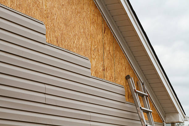 Professional Fiber Cement Siding technician working in Saxapahaw, NC